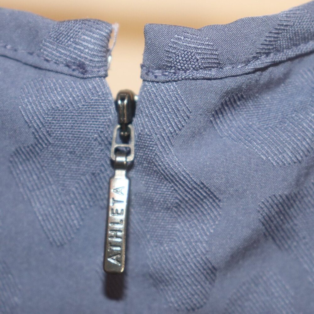 Athleta Brooklyn Textured Jumpsuit Size 20 - Picture 6 of 14